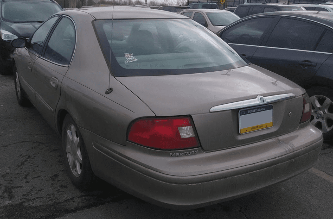 Mercury Sable, representative photo