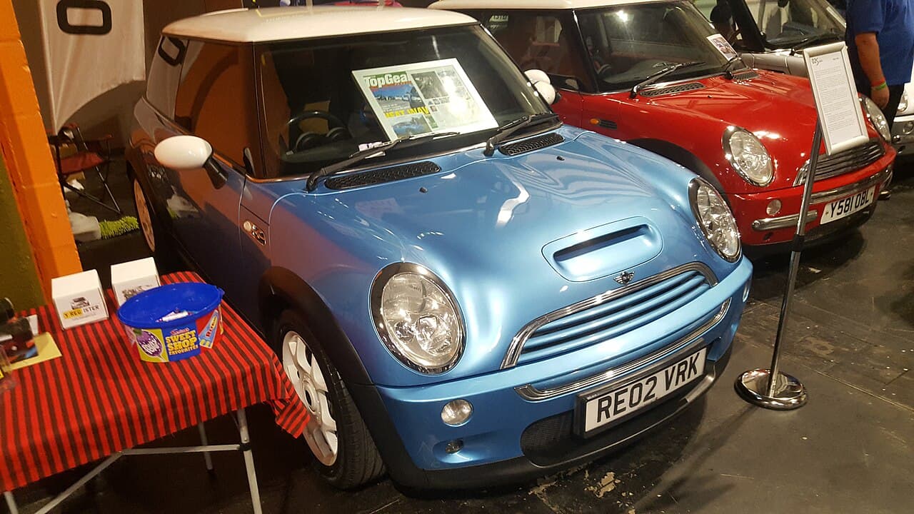 MINI Cooper, representative photo