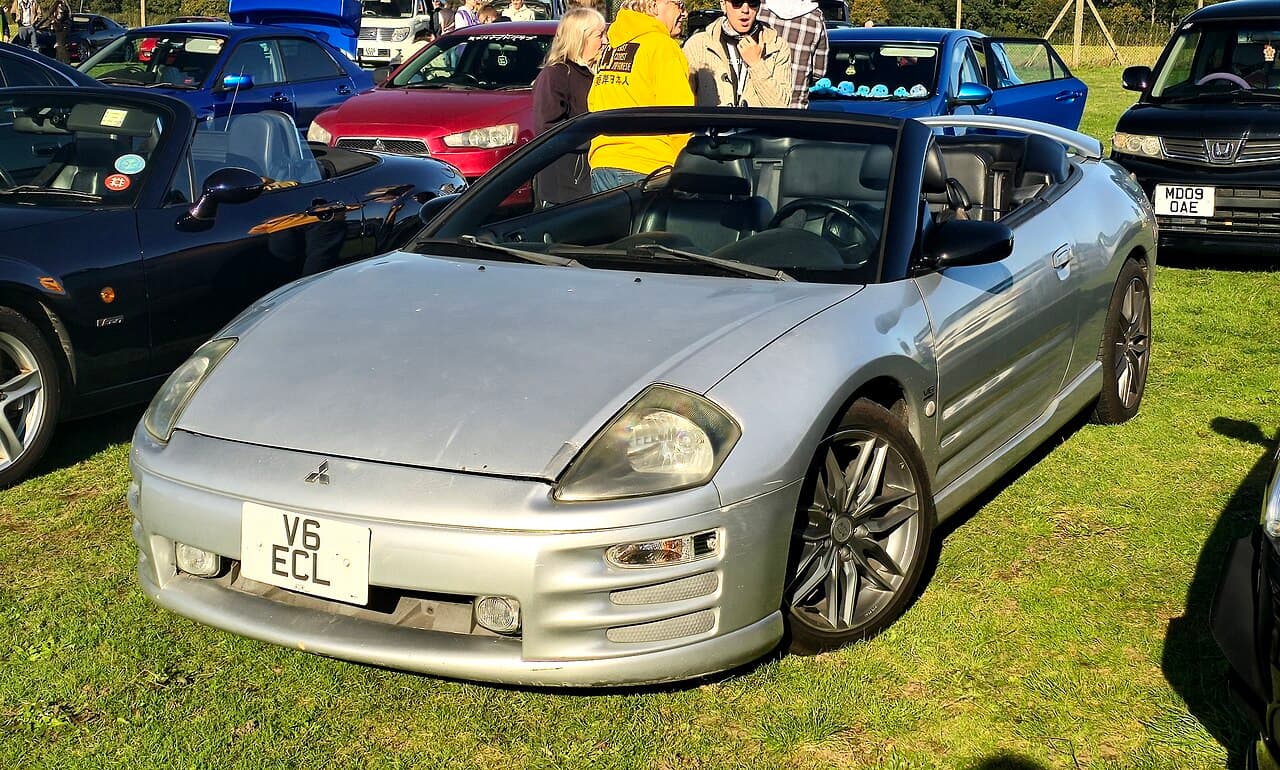 Mitsubishi Eclipse, representative photo