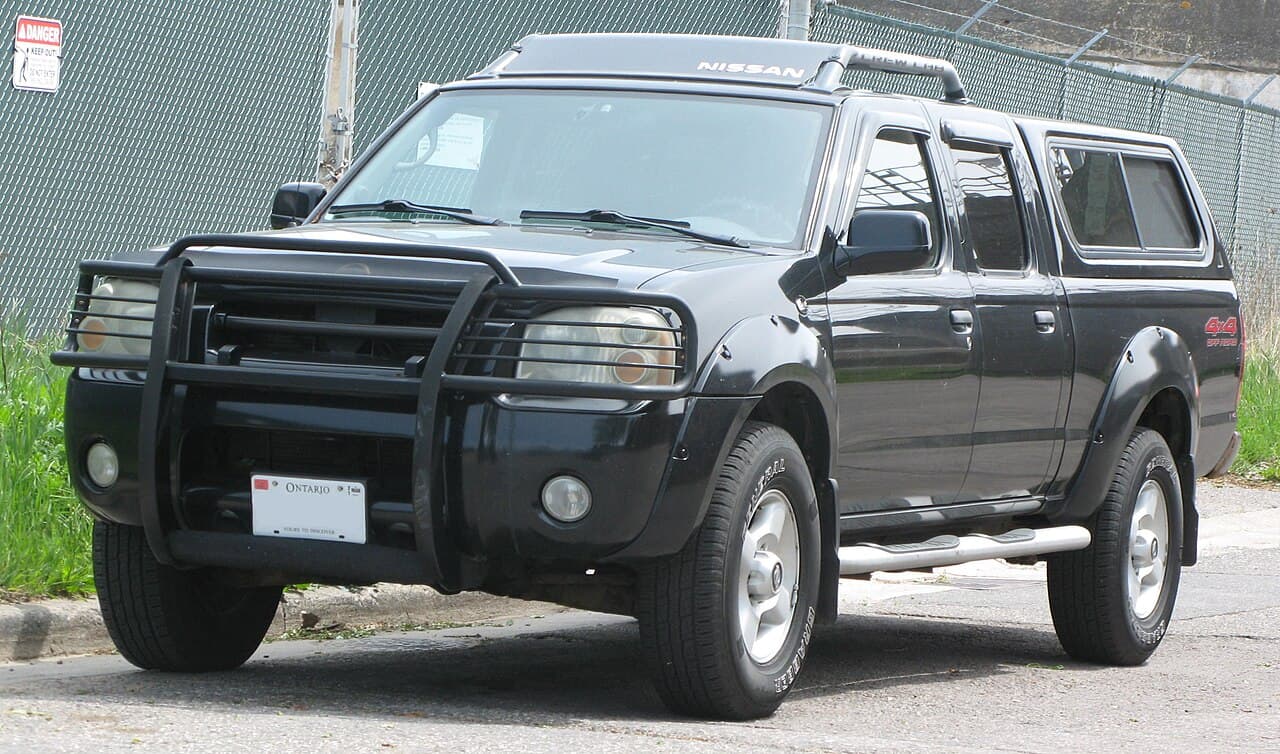 Nissan Frontier, representative photo