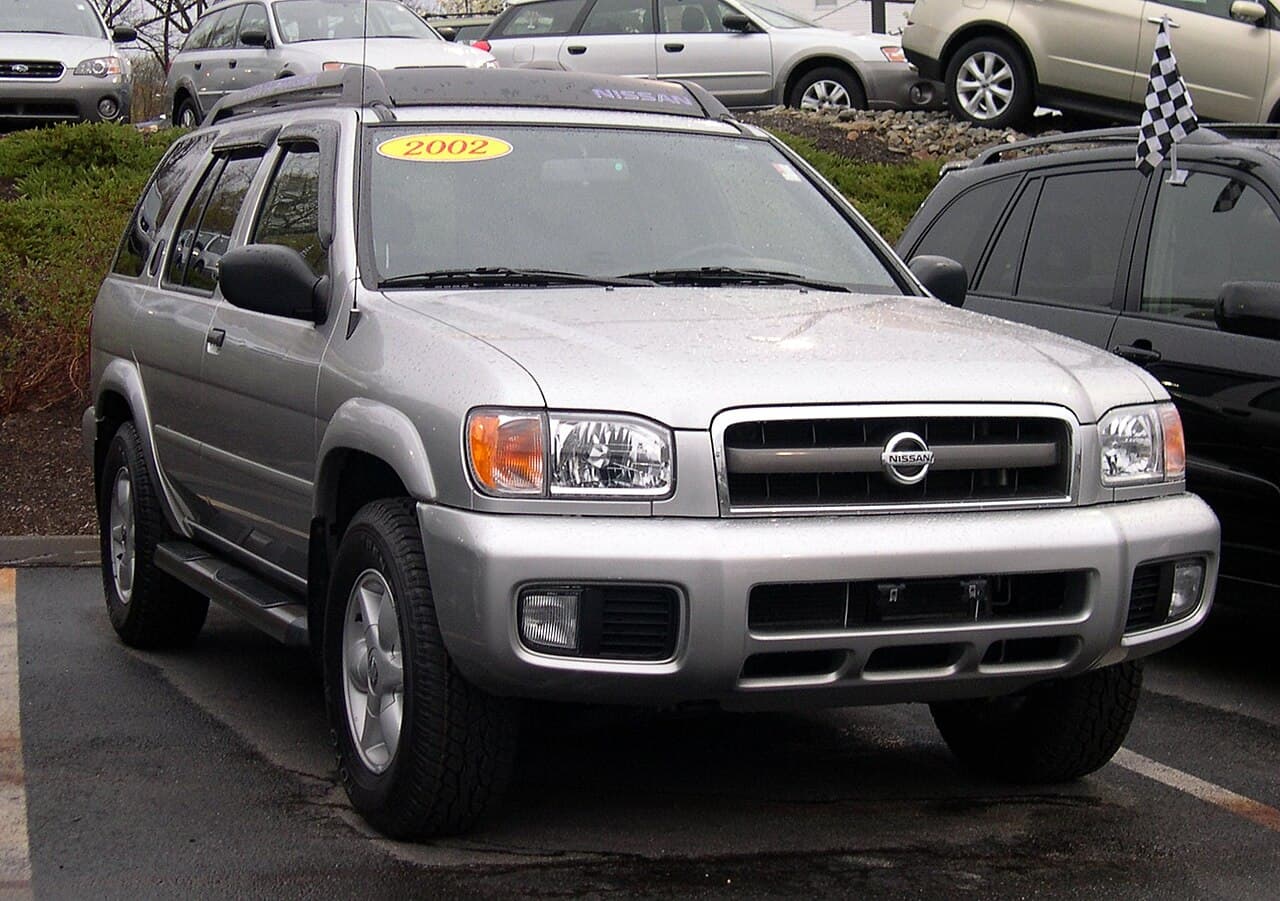 Nissan Pathfinder, representative photo