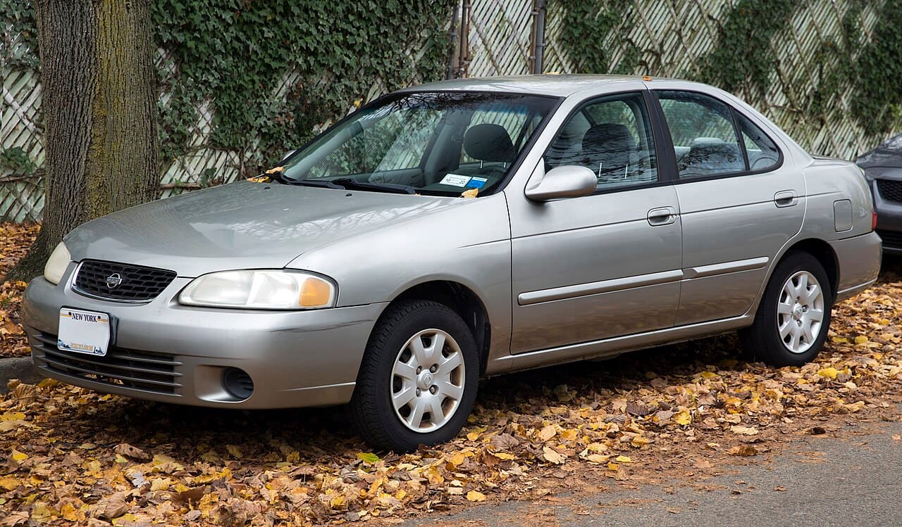 Nissan Sentra, representative photo