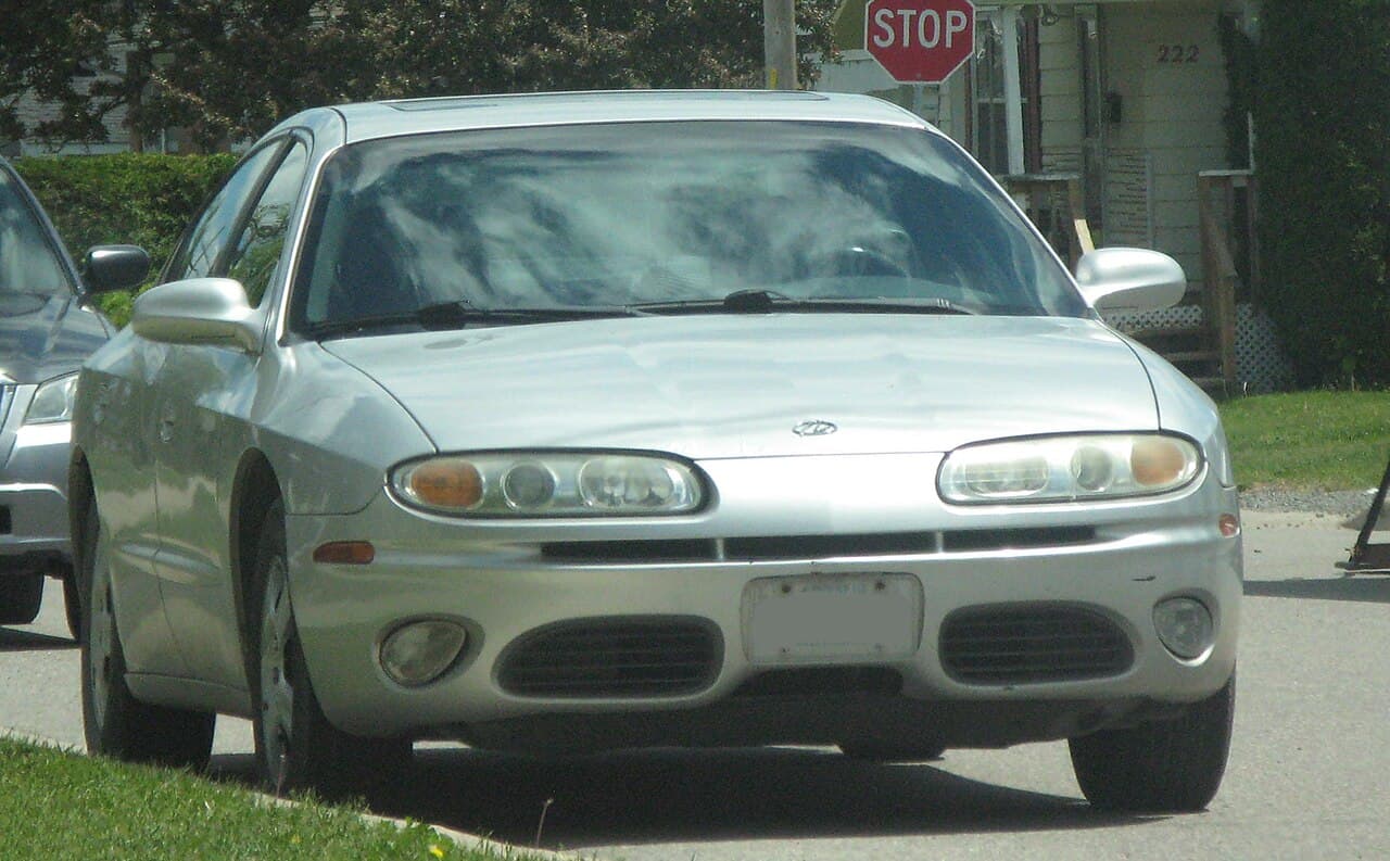 Oldsmobile Aurora, representative photo