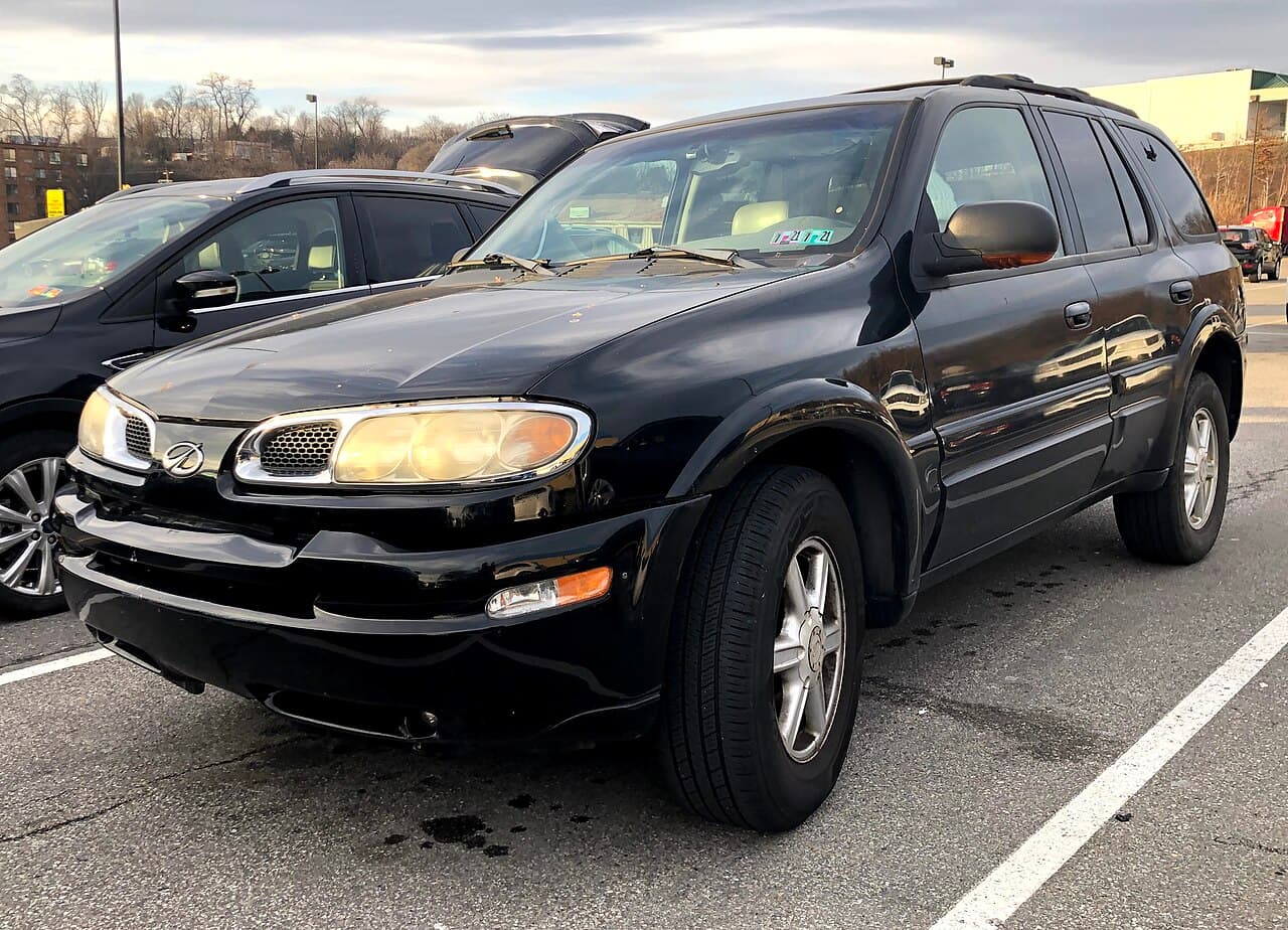 Oldsmobile Bravada, representative photo