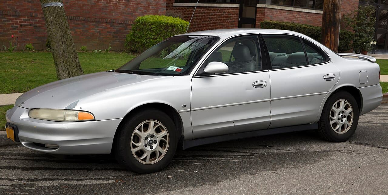Oldsmobile Intrigue, representative photo