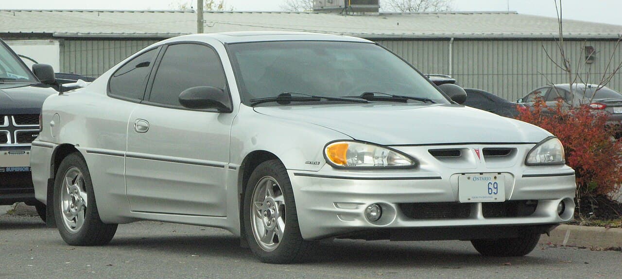 Pontiac Grand Am, representative photo