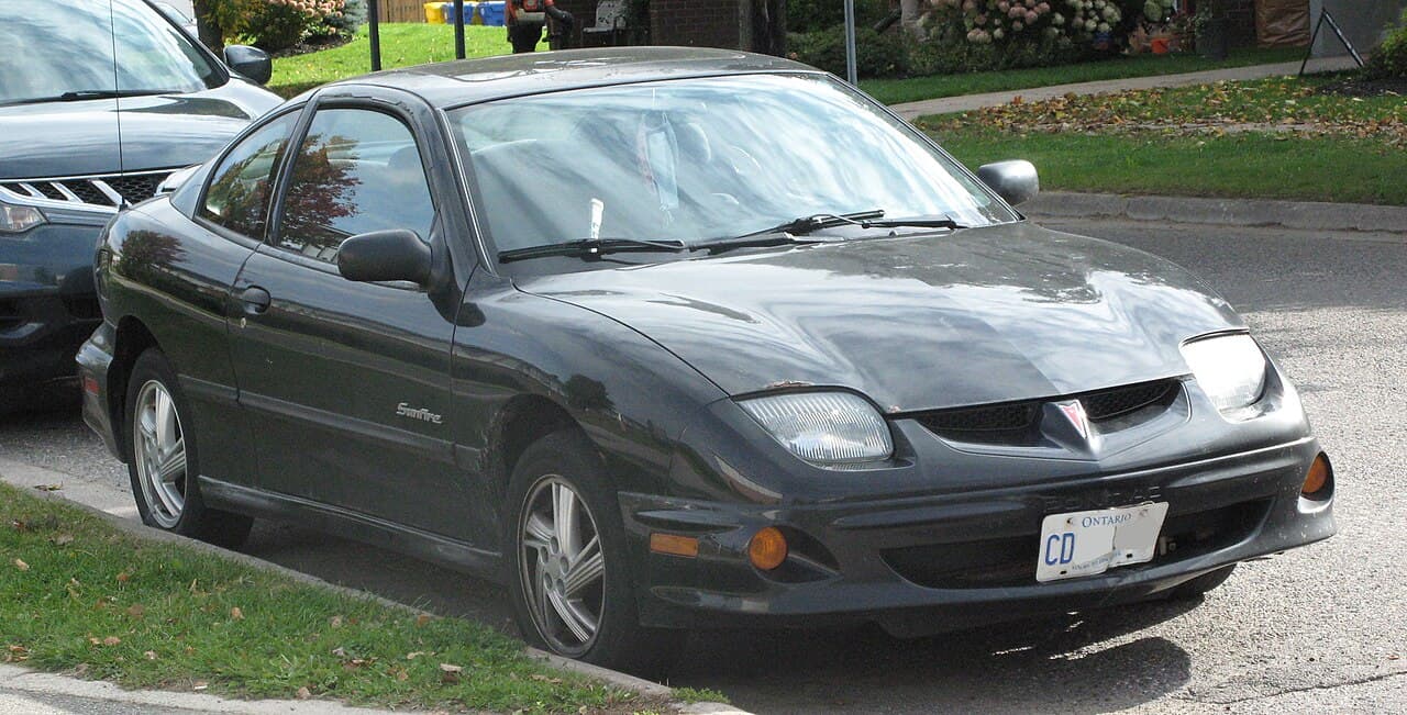 Pontiac Sunfire, representative photo