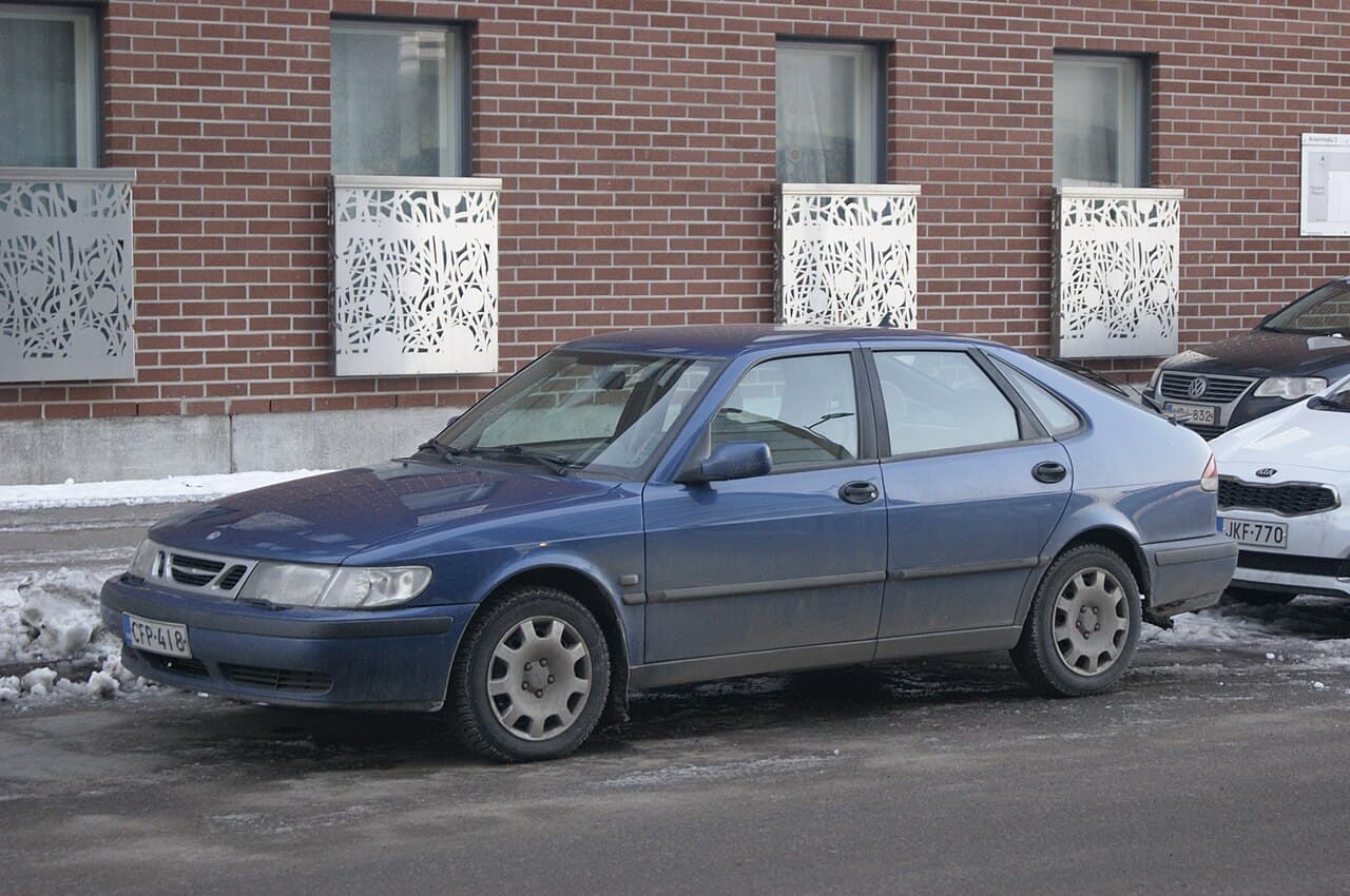 Saab 9-3, representative photo
