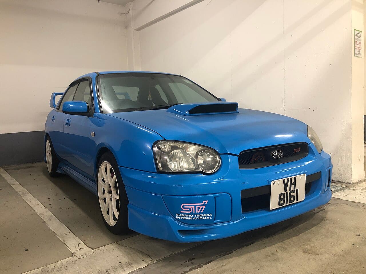 Subaru Impreza, representative photo