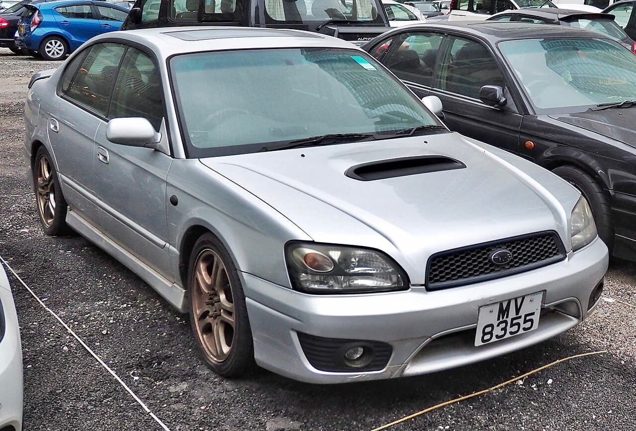 Subaru Legacy, representative photo