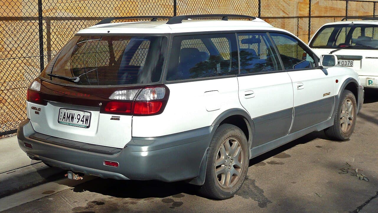 Subaru Outback, representative photo