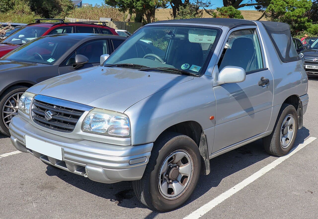 Suzuki Grand Vitara, representative photo