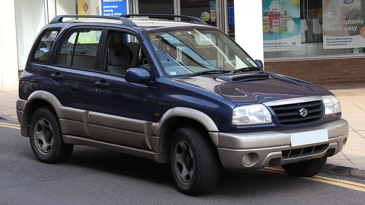 Suzuki Grand Vitara, representative photo