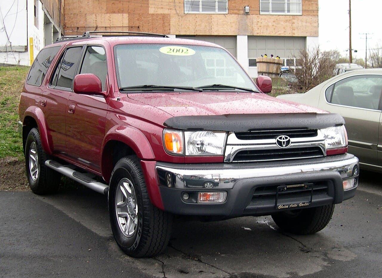 Toyota 4Runner, representative photo