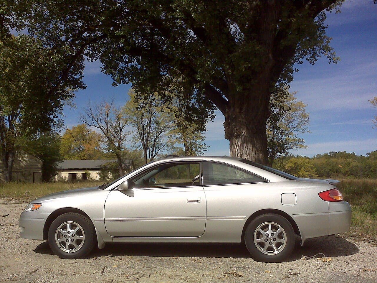 Toyota Camry Solara, representative photo