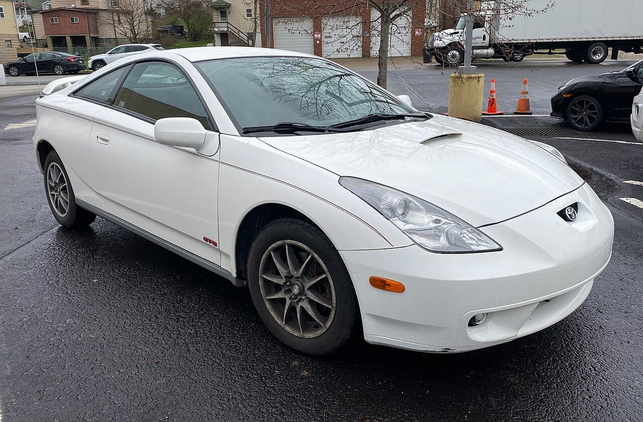 Toyota Celica, representative photo