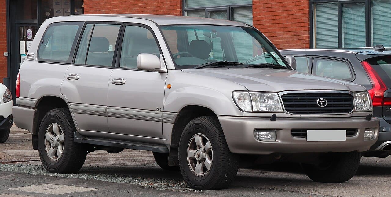 Toyota Land Cruiser, representative photo