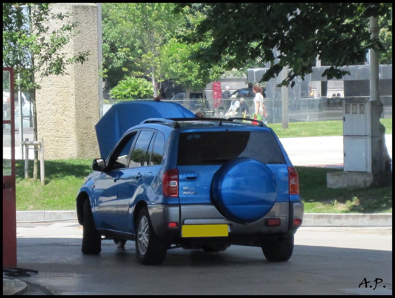 Toyota RAV4, representative photo