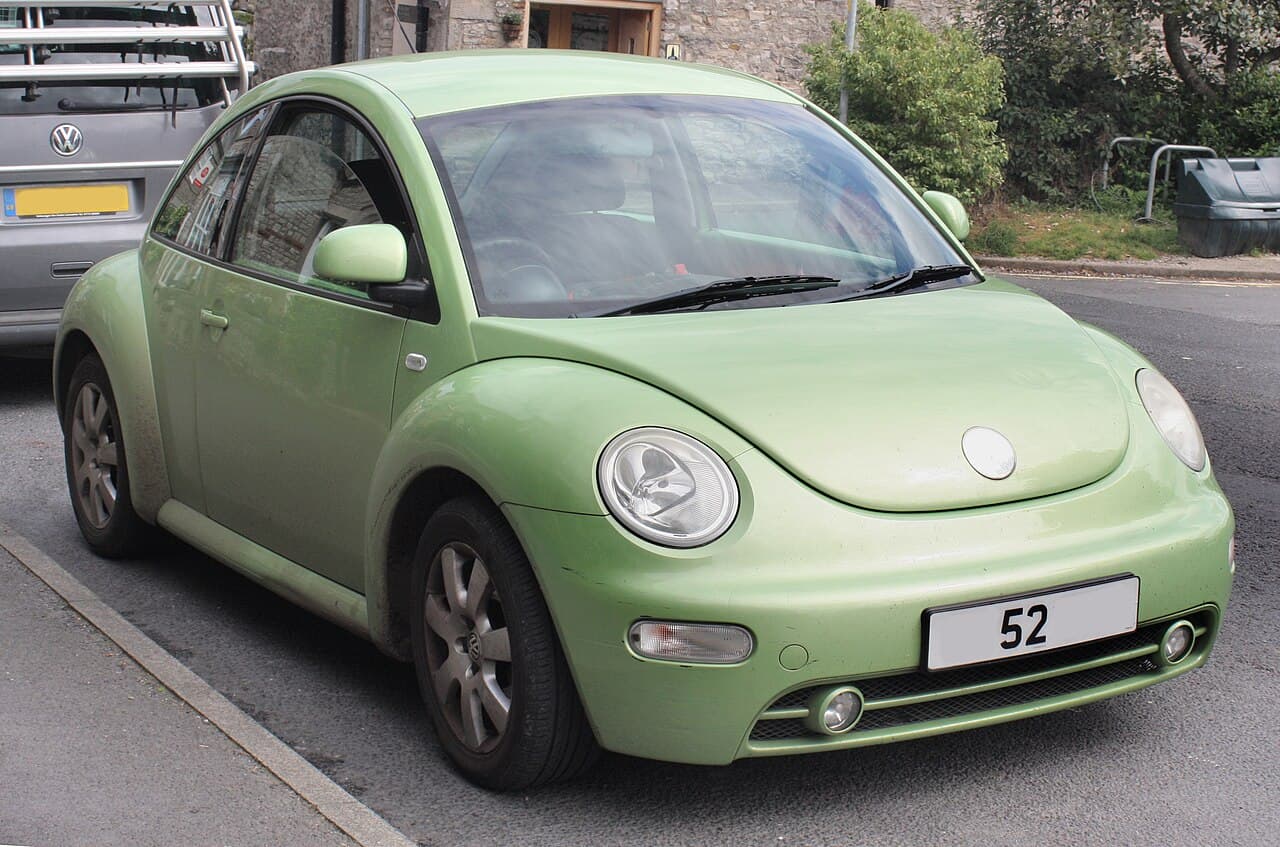 Volkswagen Beetle, representative photo