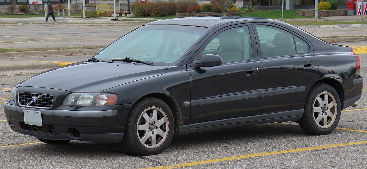Volvo S60, representative photo