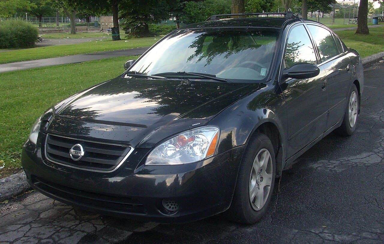 Nissan Altima, representative photo