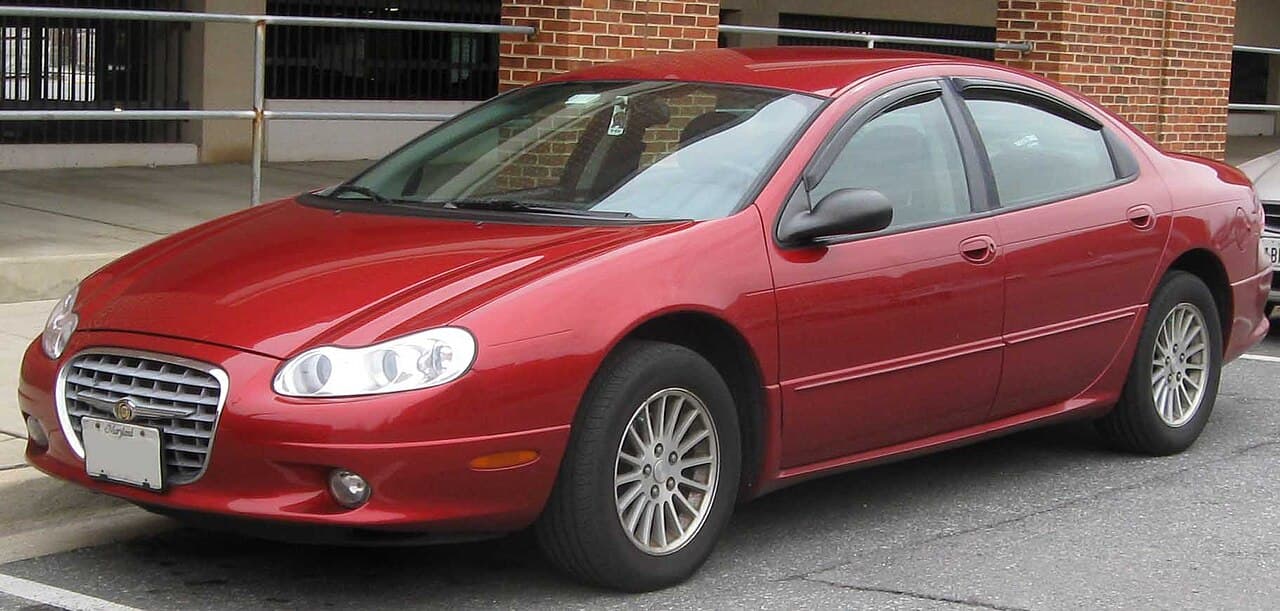 Chrysler Concorde, representative photo