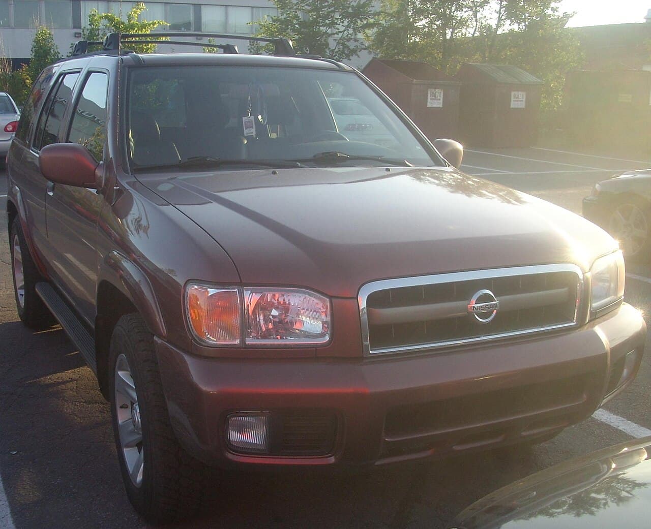 Nissan Pathfinder, representative photo