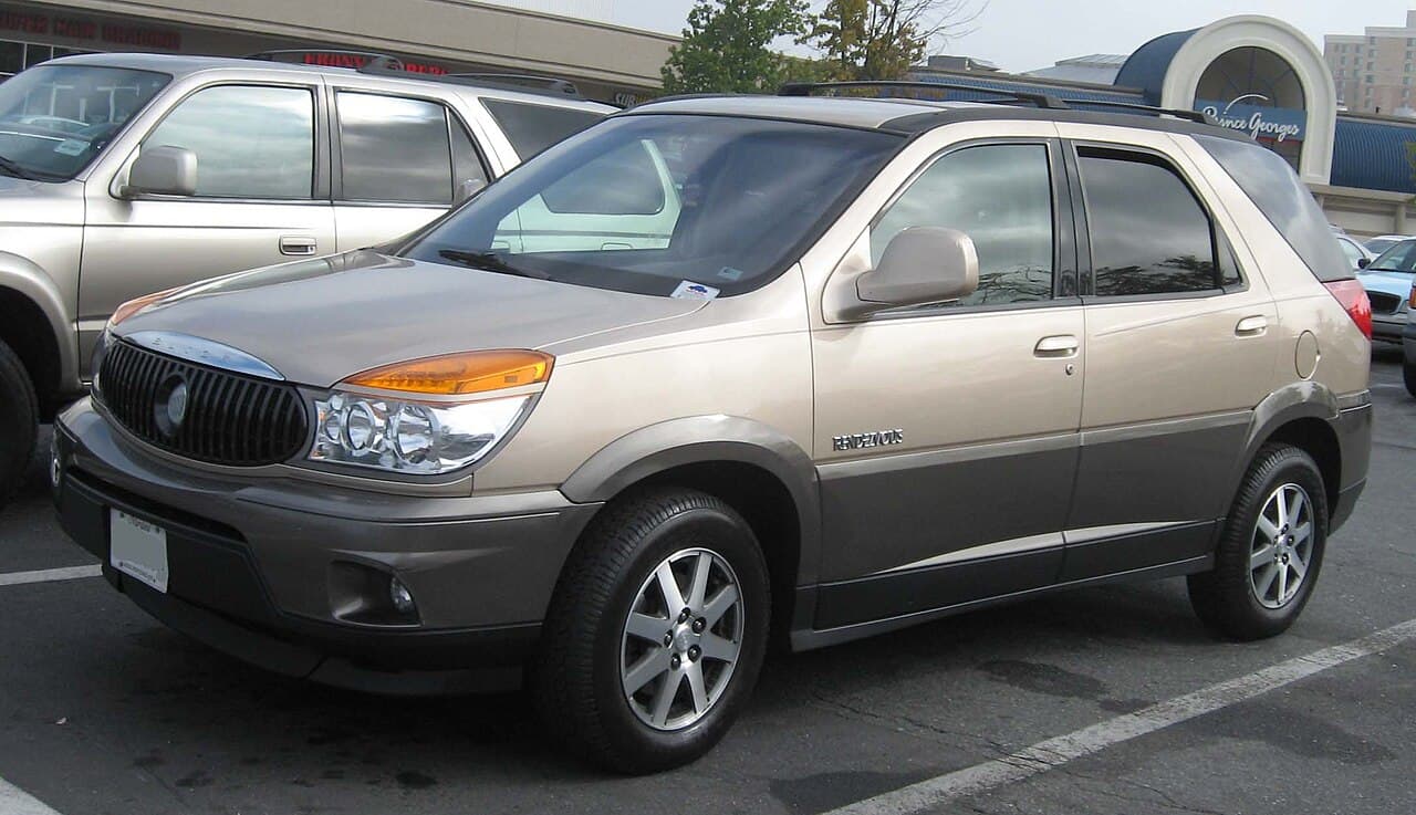 Buick Rendezvous, representative photo