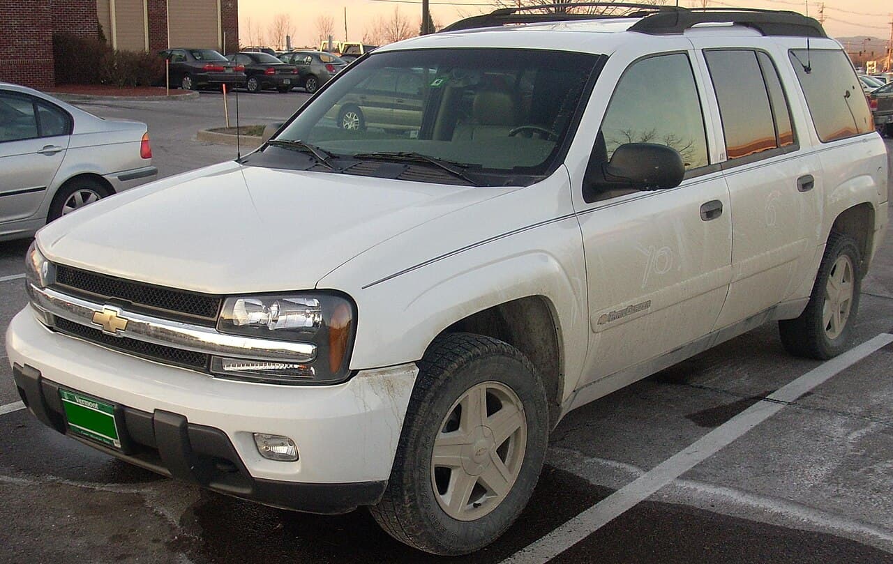 Chevrolet Trailblazer, representative photo