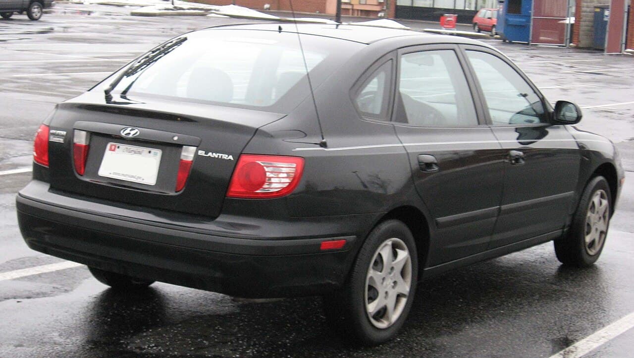 Hyundai Elantra, representative photo