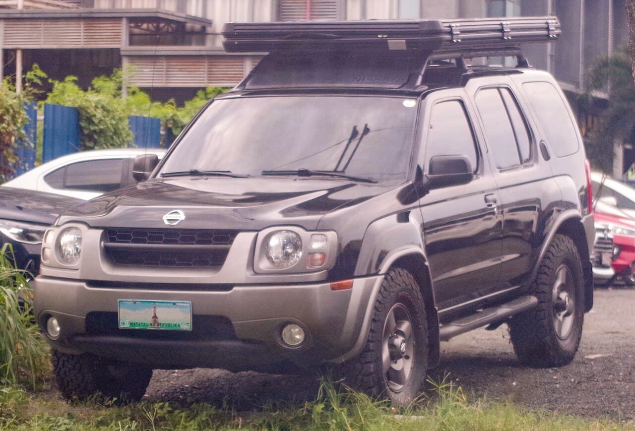 Nissan Xterra, representative photo