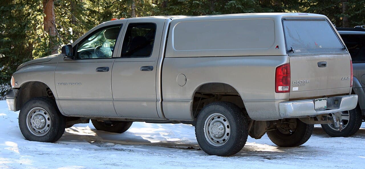 Dodge Ram 3500, representative photo