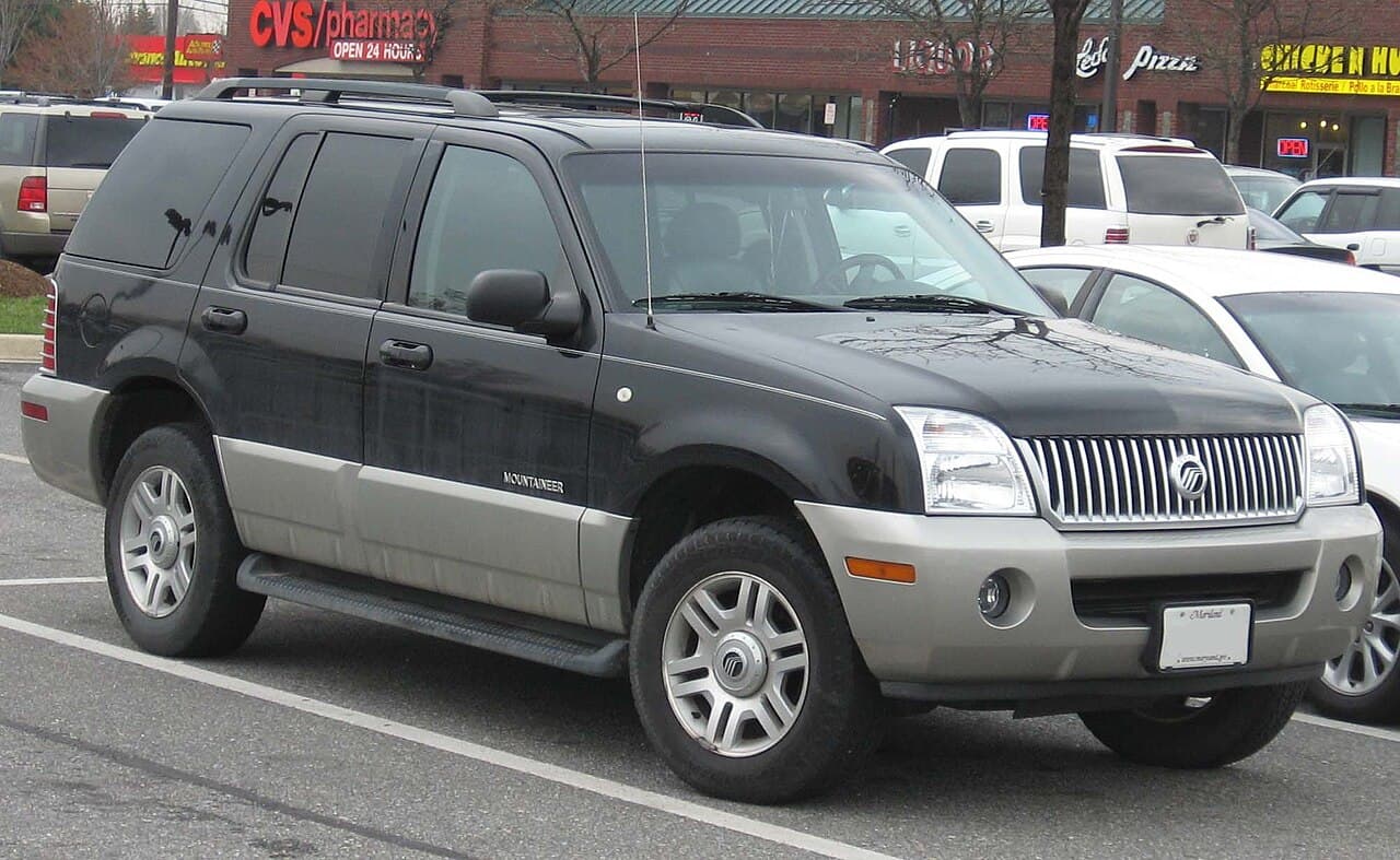 Mercury Mountaineer, representative photo