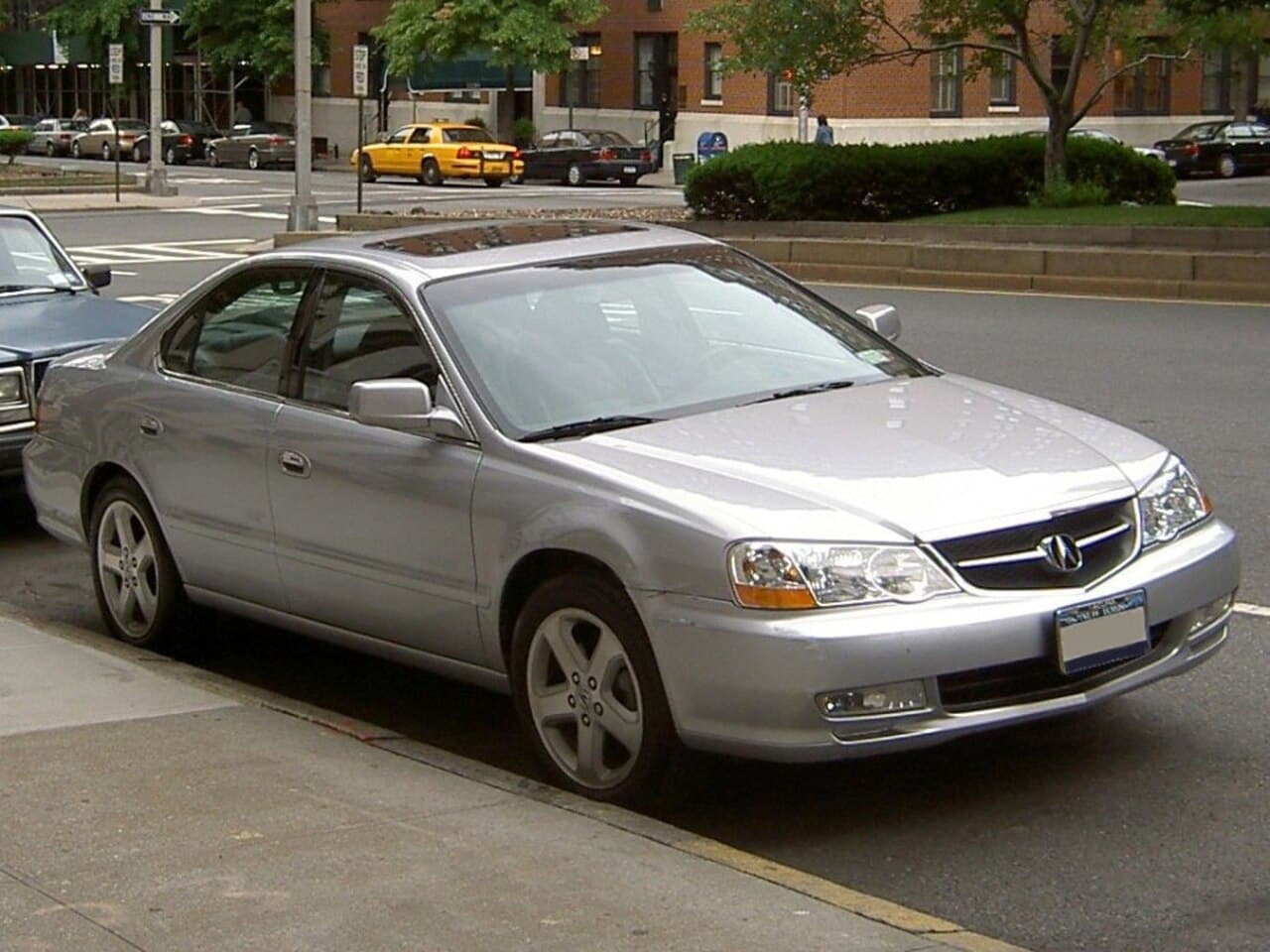 Acura TL, representative photo