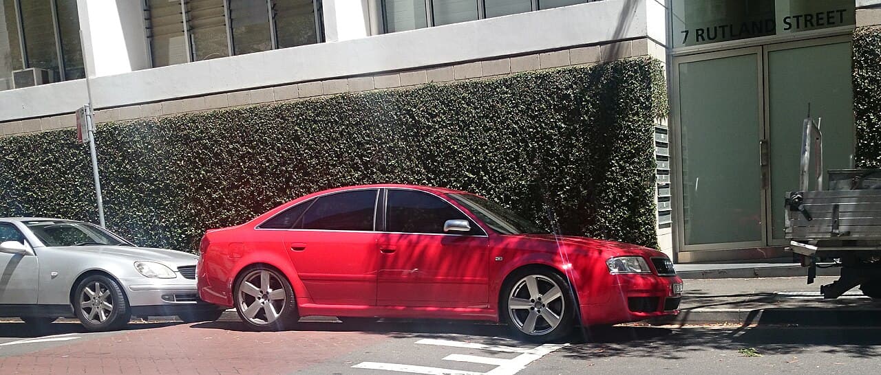 Audi RS 6, representative photo