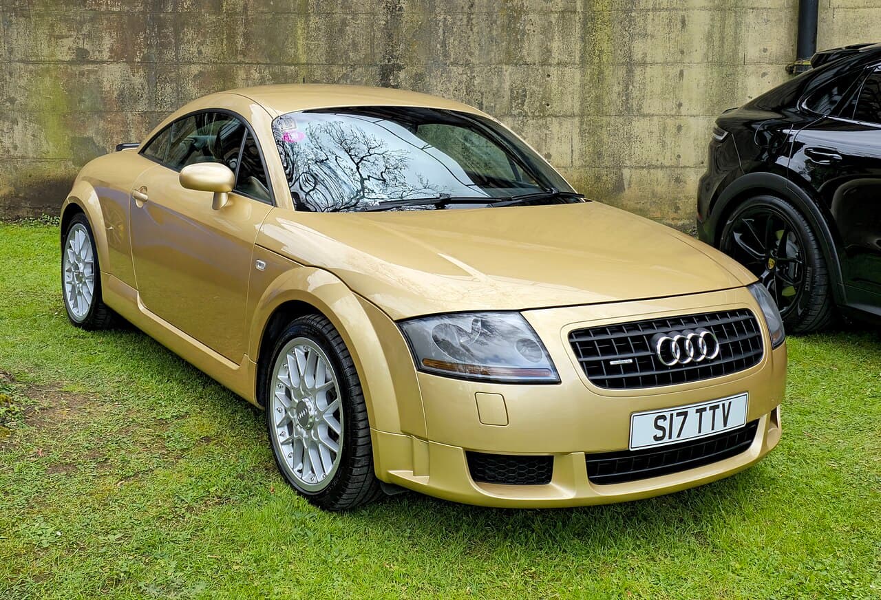 Audi TT, representative photo