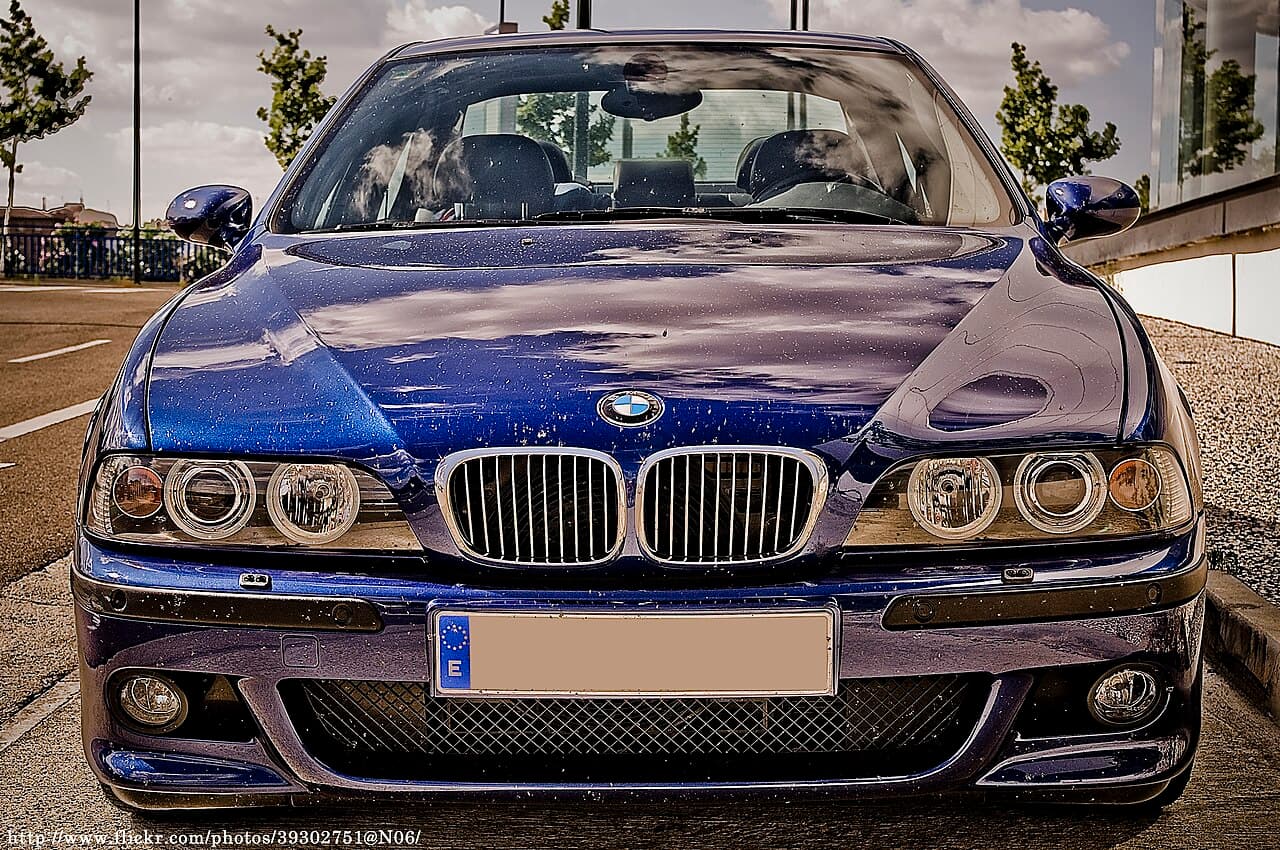 BMW M5, representative photo