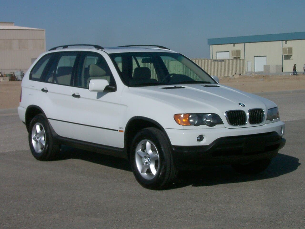 BMW X5, representative photo