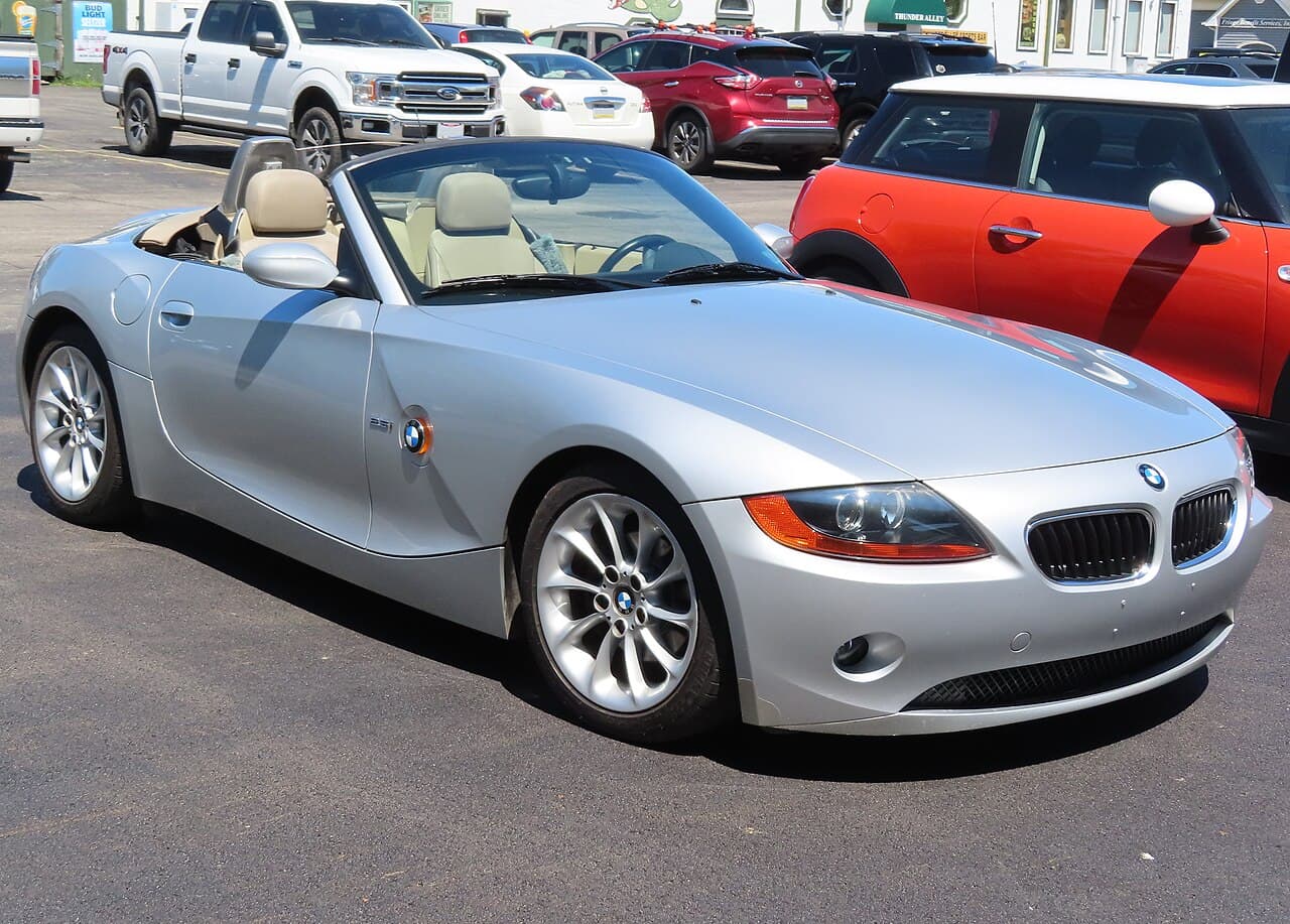 BMW Z4, representative photo