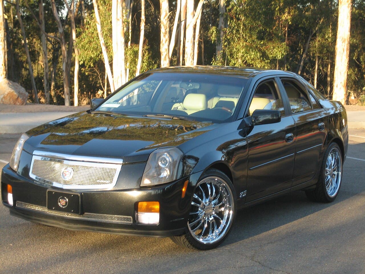 Cadillac CTS, representative photo