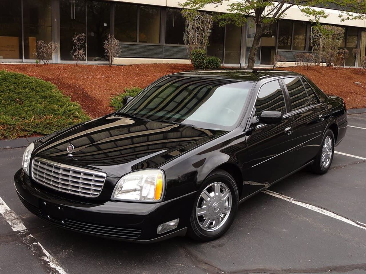 Cadillac DeVille, representative photo