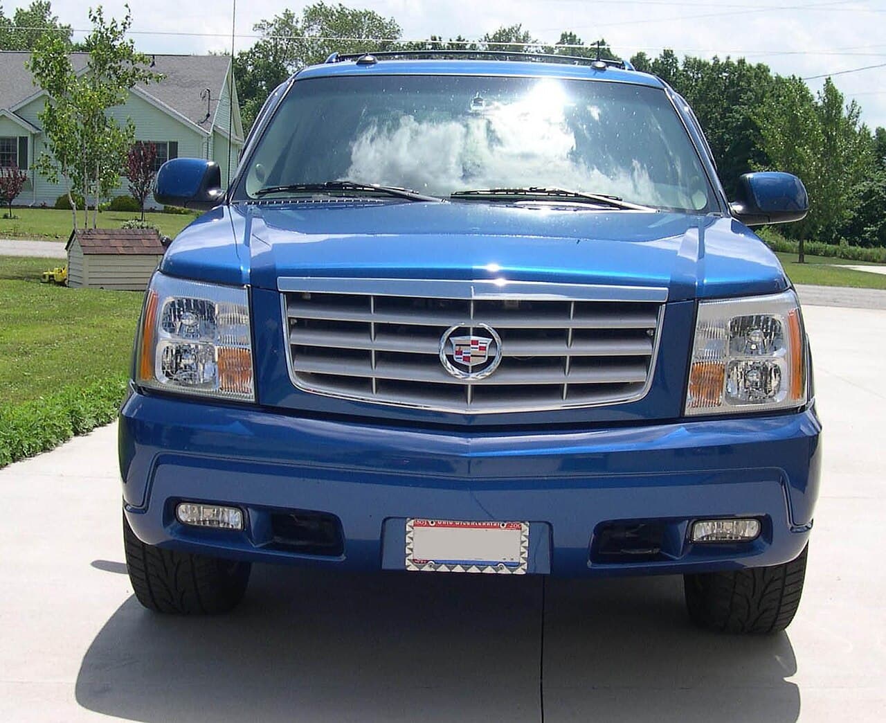 Cadillac Escalade, representative photo