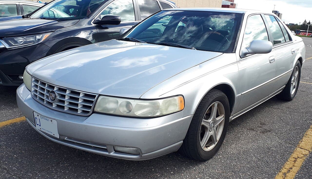 Cadillac Seville, representative photo