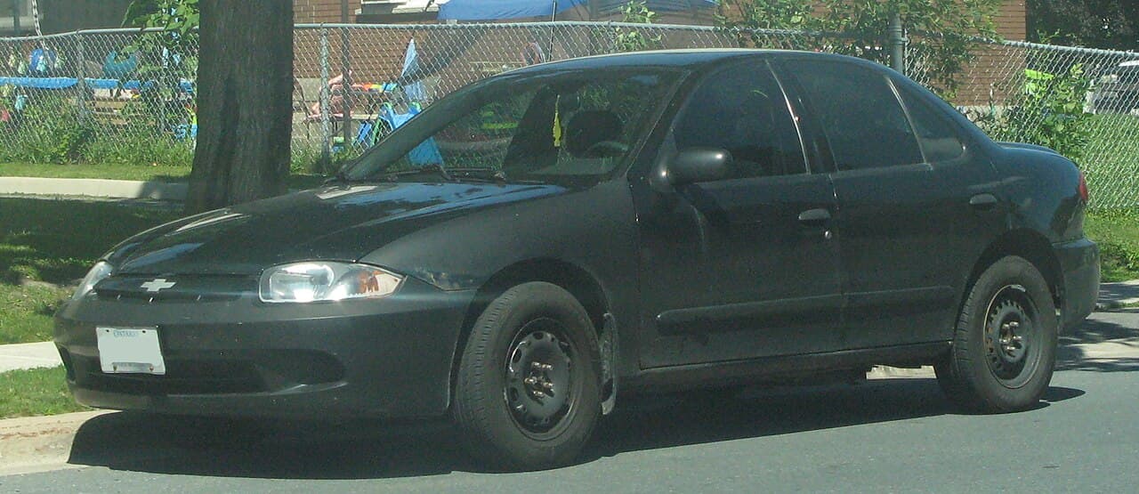 Chevrolet Cavalier, representative photo