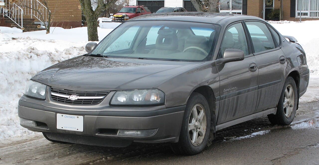 Chevrolet Impala, representative photo