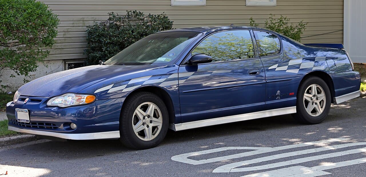 Chevrolet Monte Carlo, representative photo