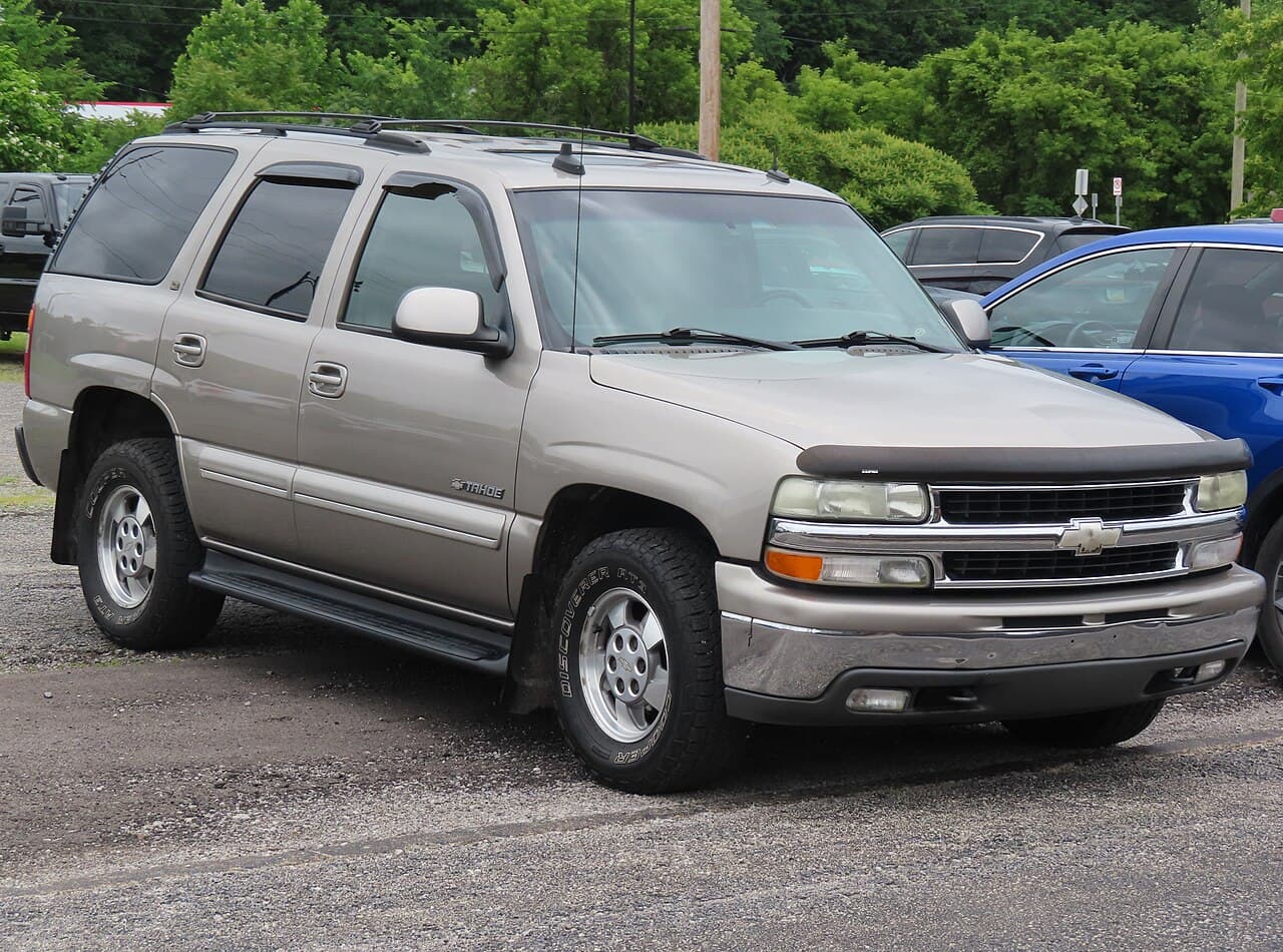Chevrolet Tahoe, representative photo
