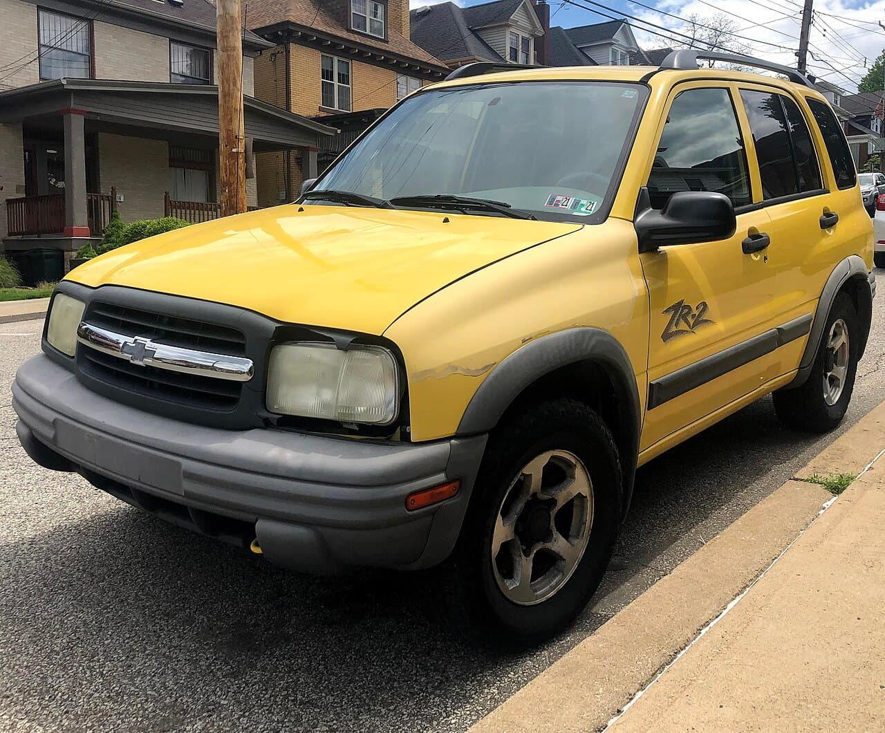 Chevrolet Tracker, representative photo