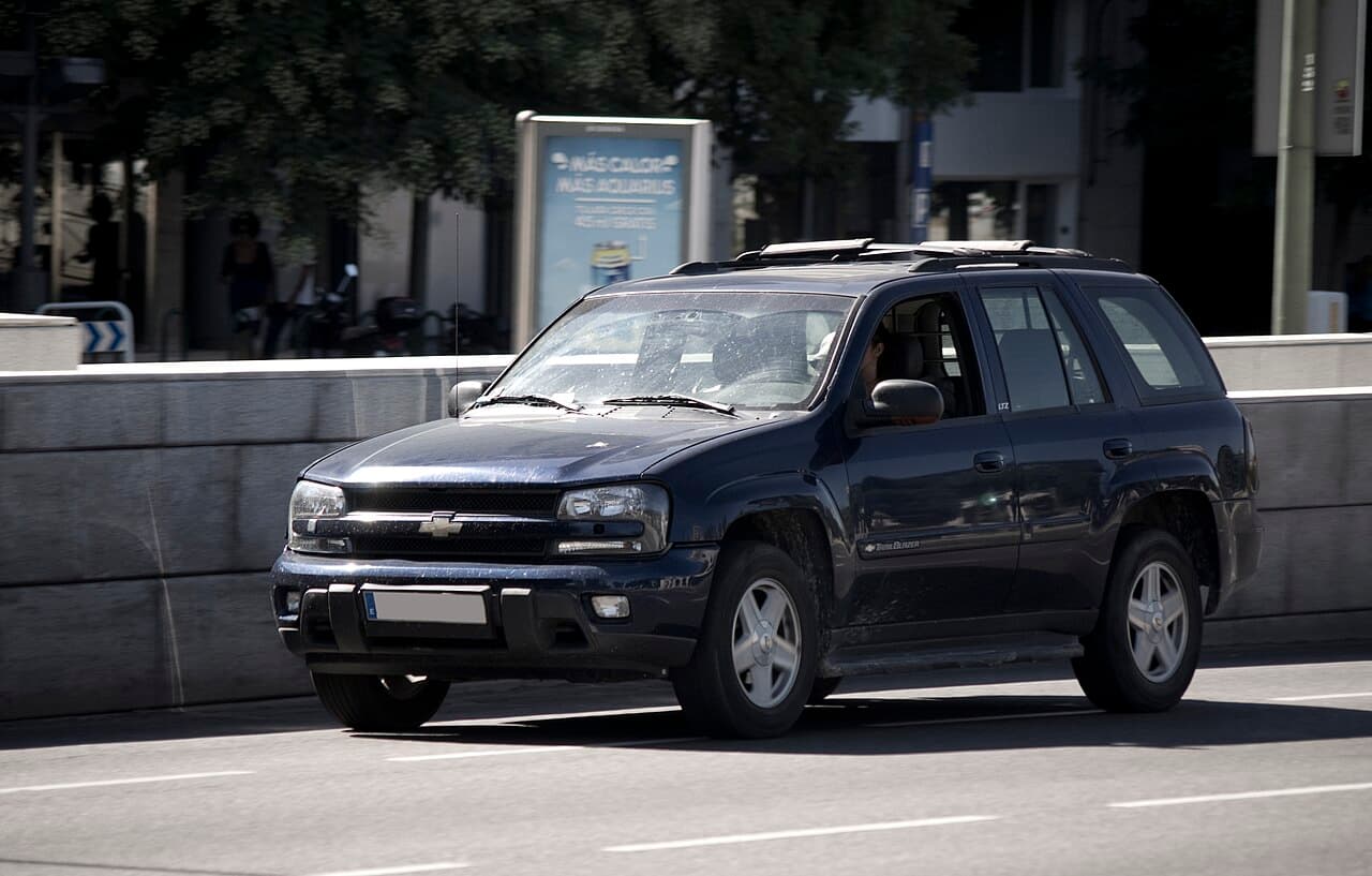 Chevrolet Trailblazer, representative photo