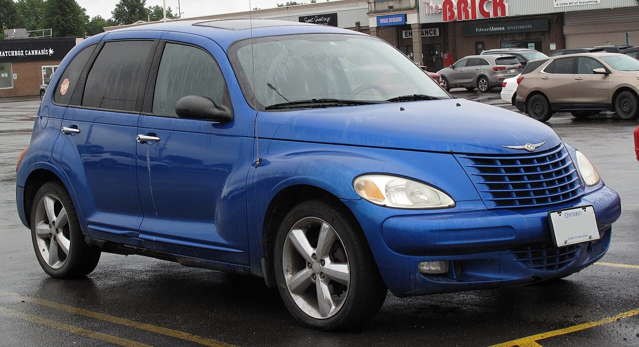 Chrysler PT Cruiser, representative photo